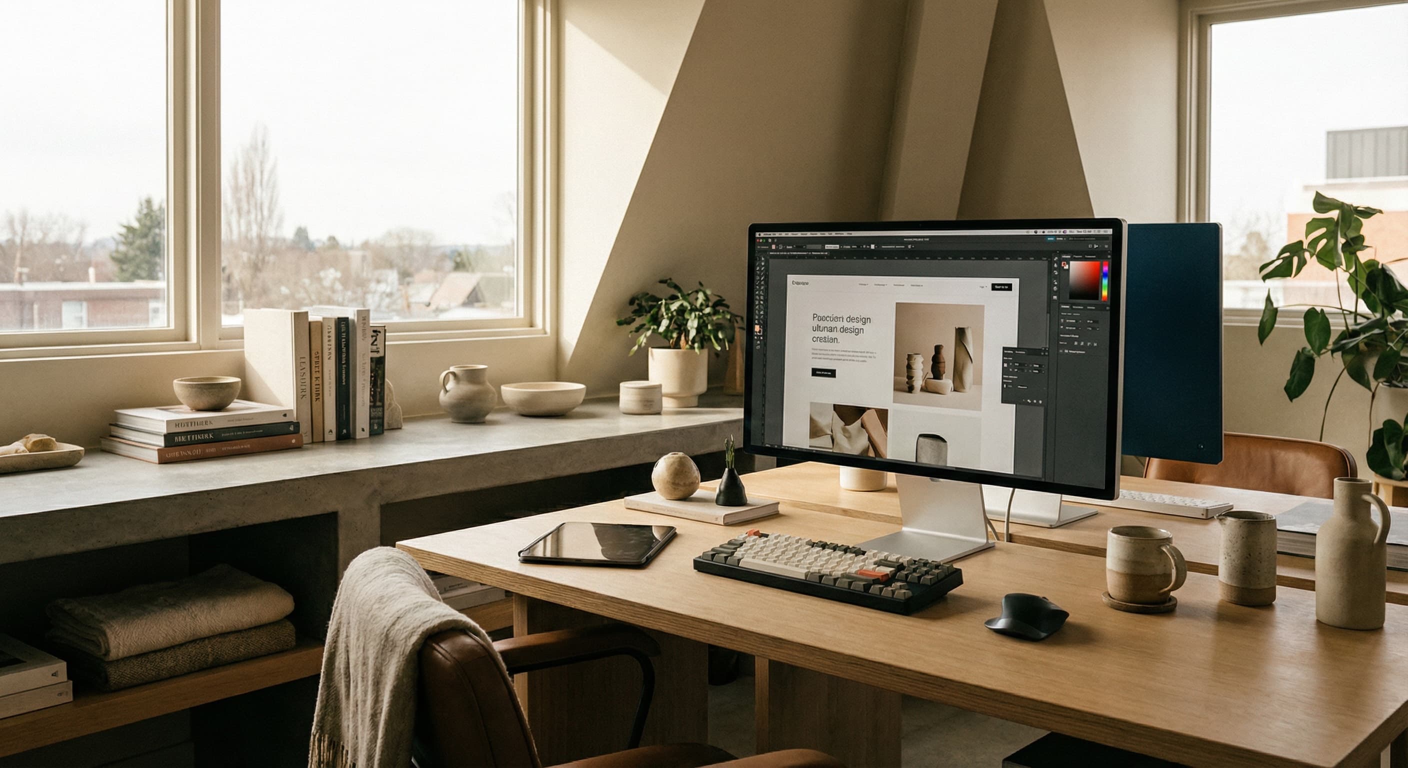 Urban Digital Collective workspace and design process